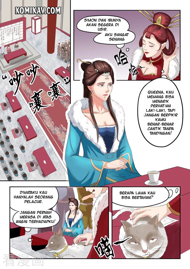 Martial Master Chapter 45