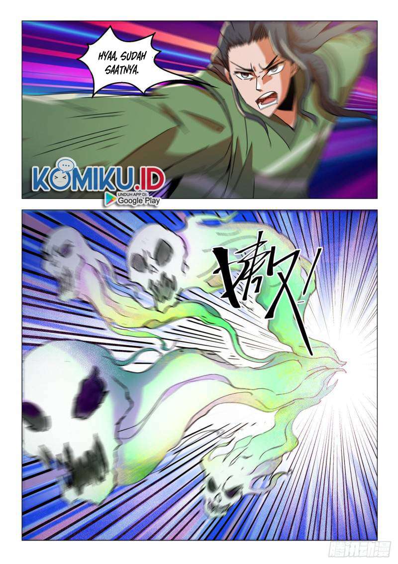 Martial Master Chapter 491