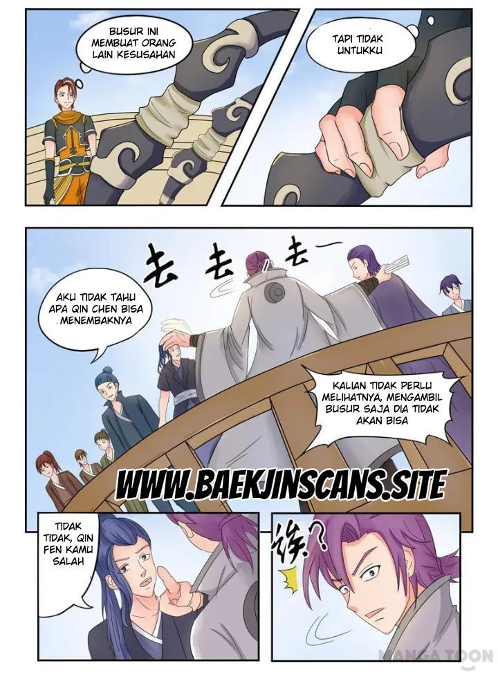 Martial Master Chapter 89