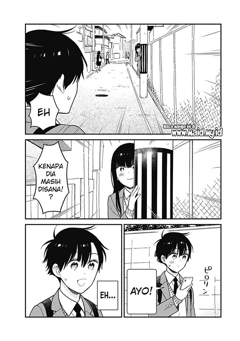 Sekimen Shinaide Sekime-san Chapter 3