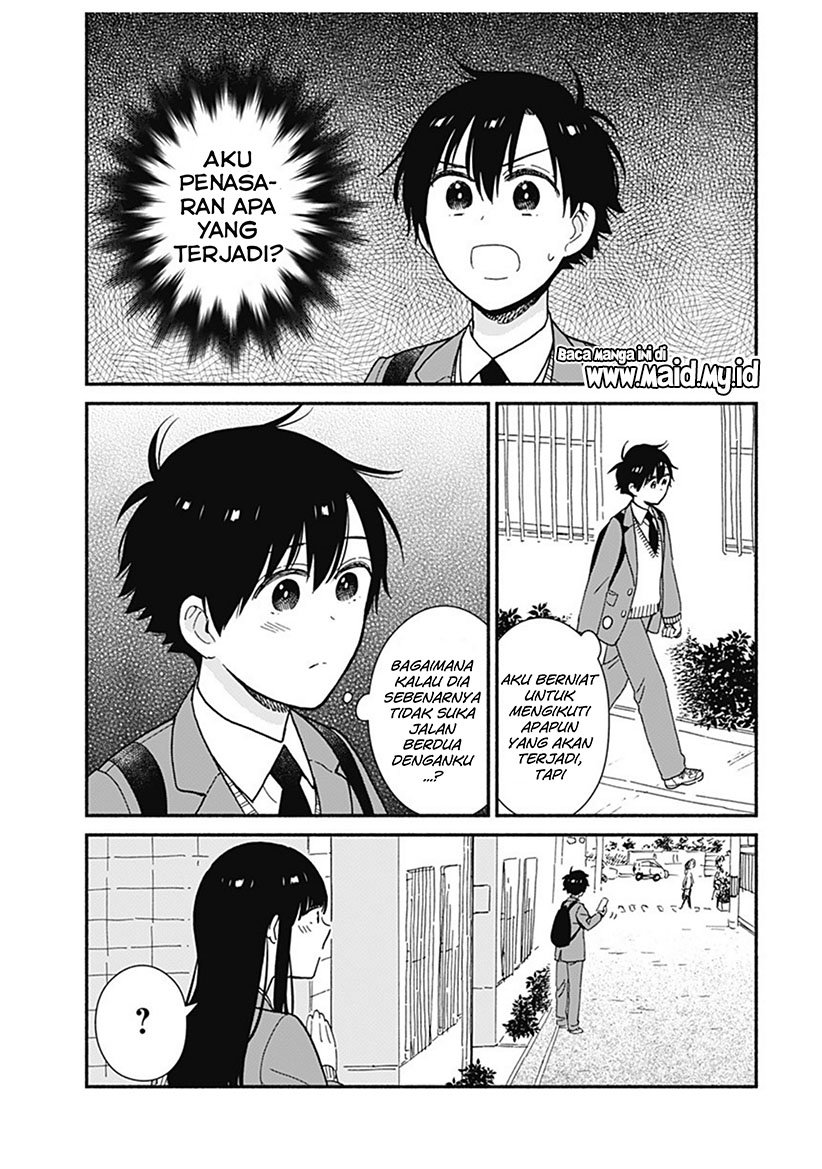 Sekimen Shinaide Sekime-san Chapter 3