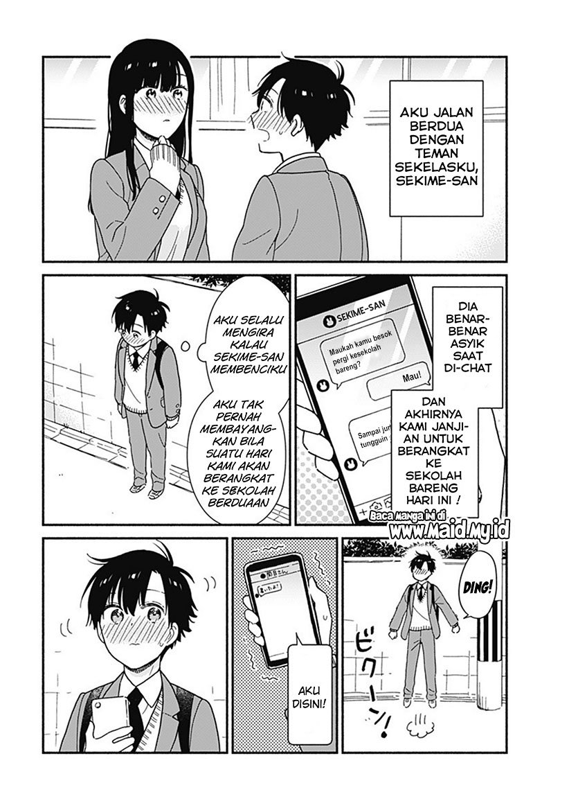 Sekimen Shinaide Sekime-san Chapter 3