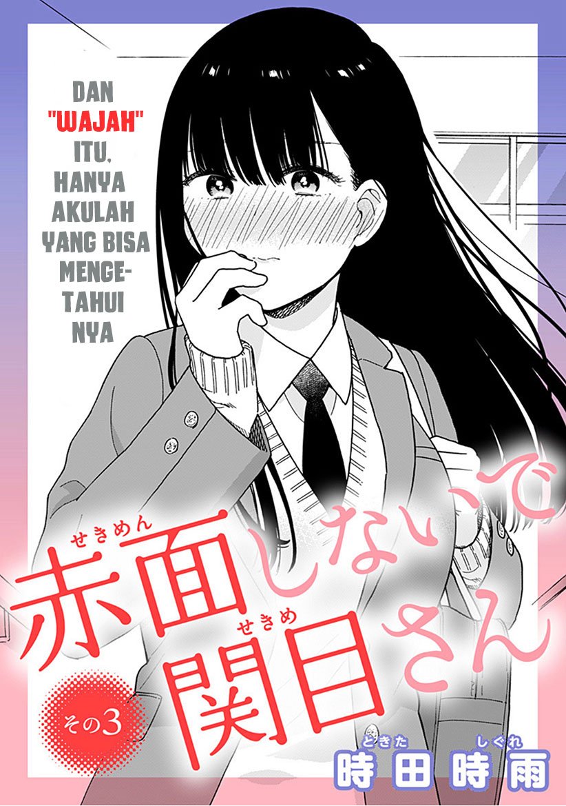 Sekimen Shinaide Sekime-san Chapter 3