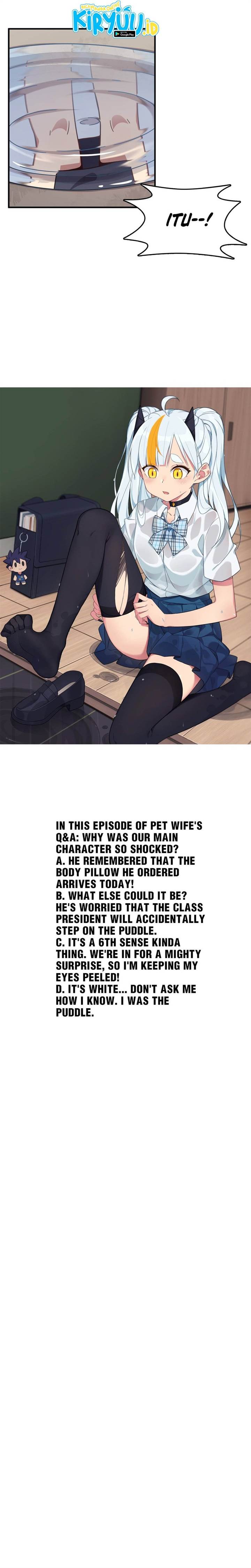 How To Properly Care For Your Pet Wife Chapter 64