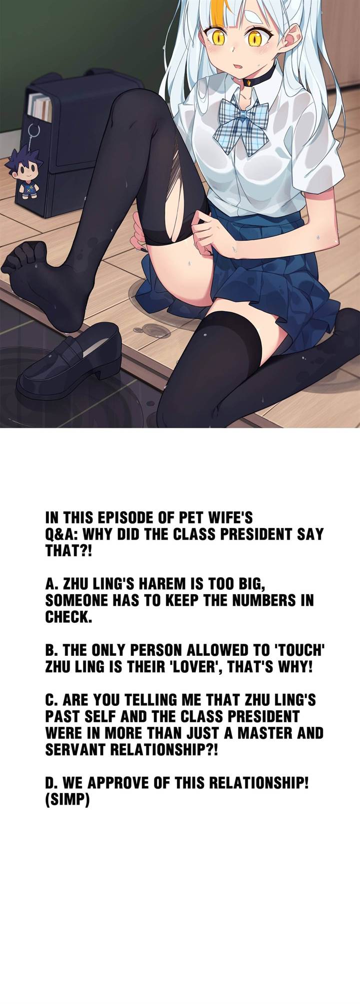 How To Properly Care For Your Pet Wife Chapter 72