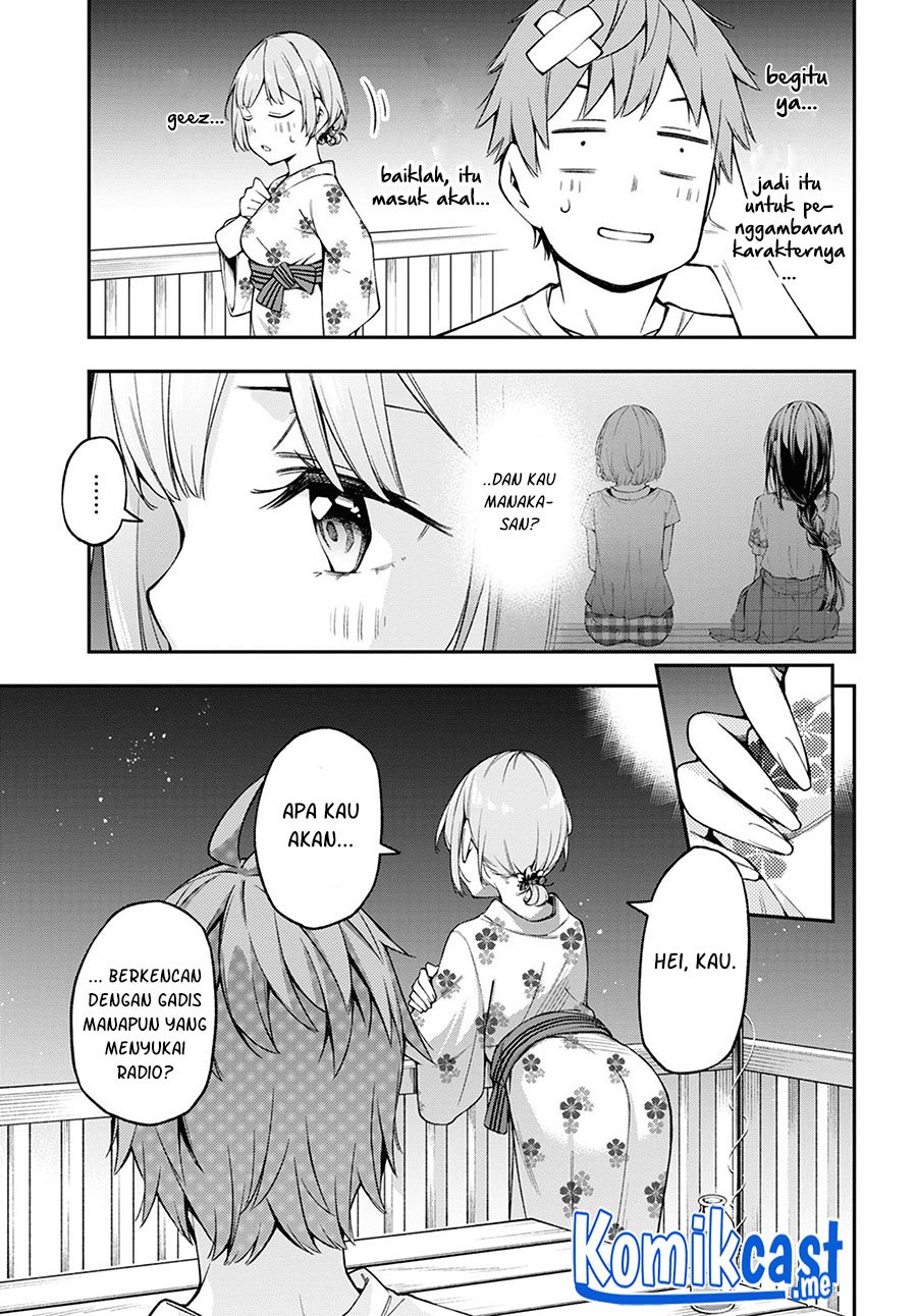 Kimi ga Radio wo Suki dakara Chapter 14