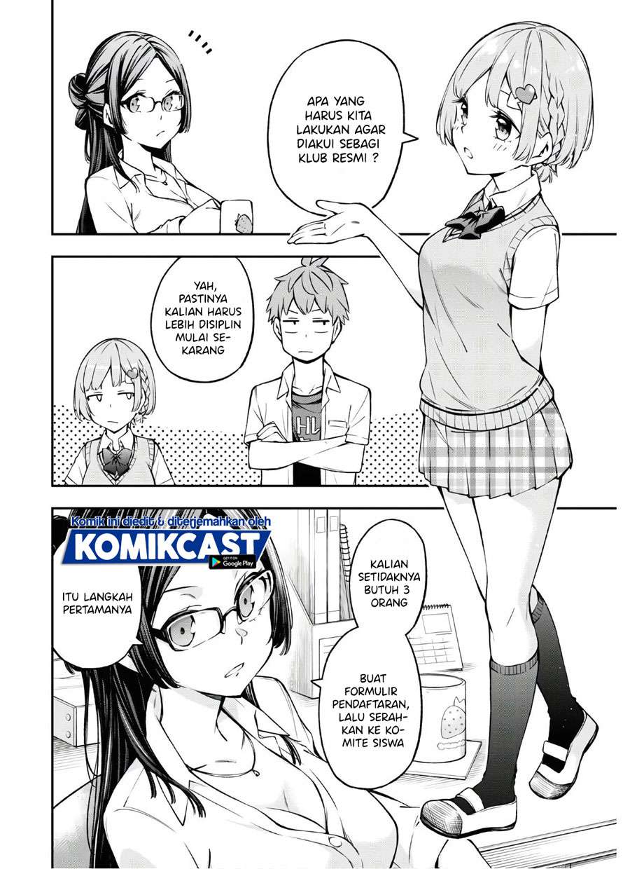 Kimi ga Radio wo Suki dakara Chapter 3