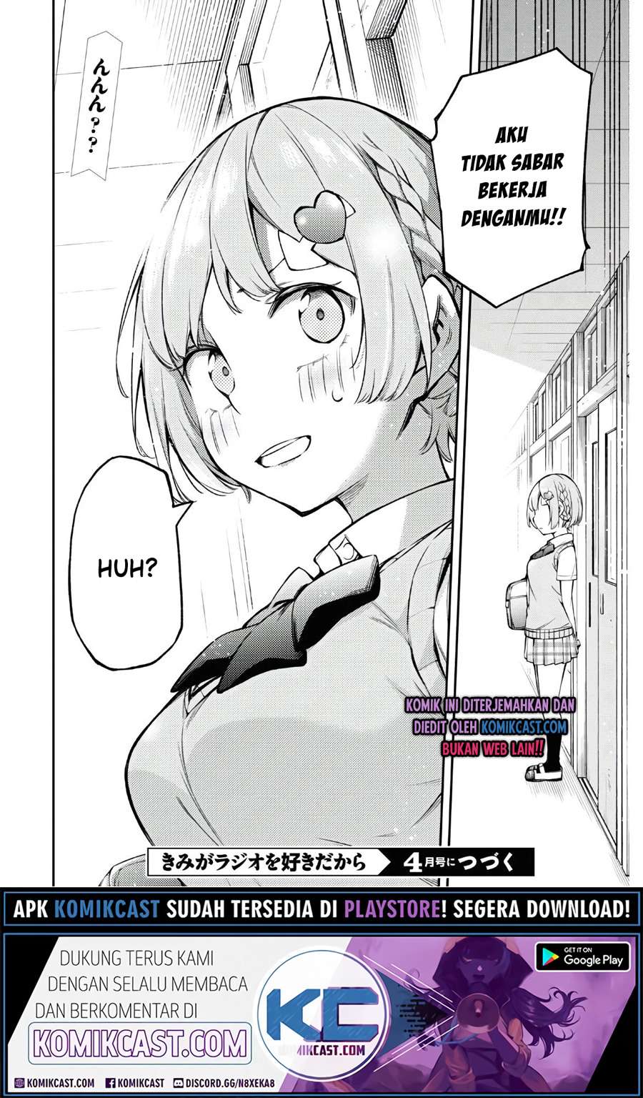 Kimi ga Radio wo Suki dakara Chapter 4