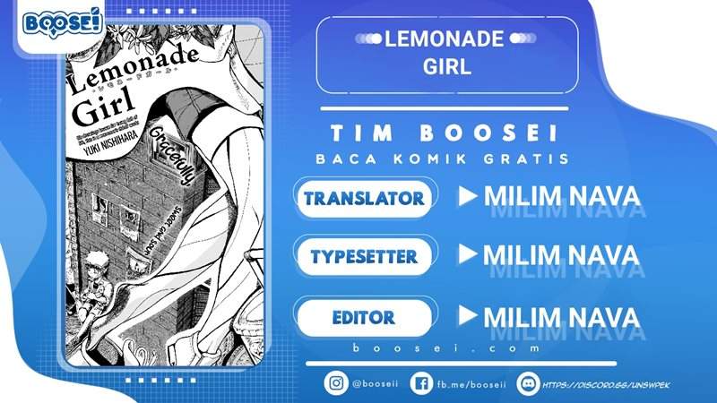 Lemonade Girl Chapter 00