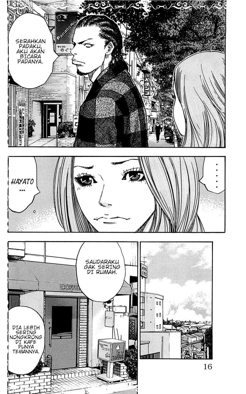 Clover Chapter 71