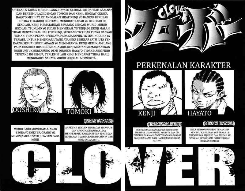 Clover Chapter 8