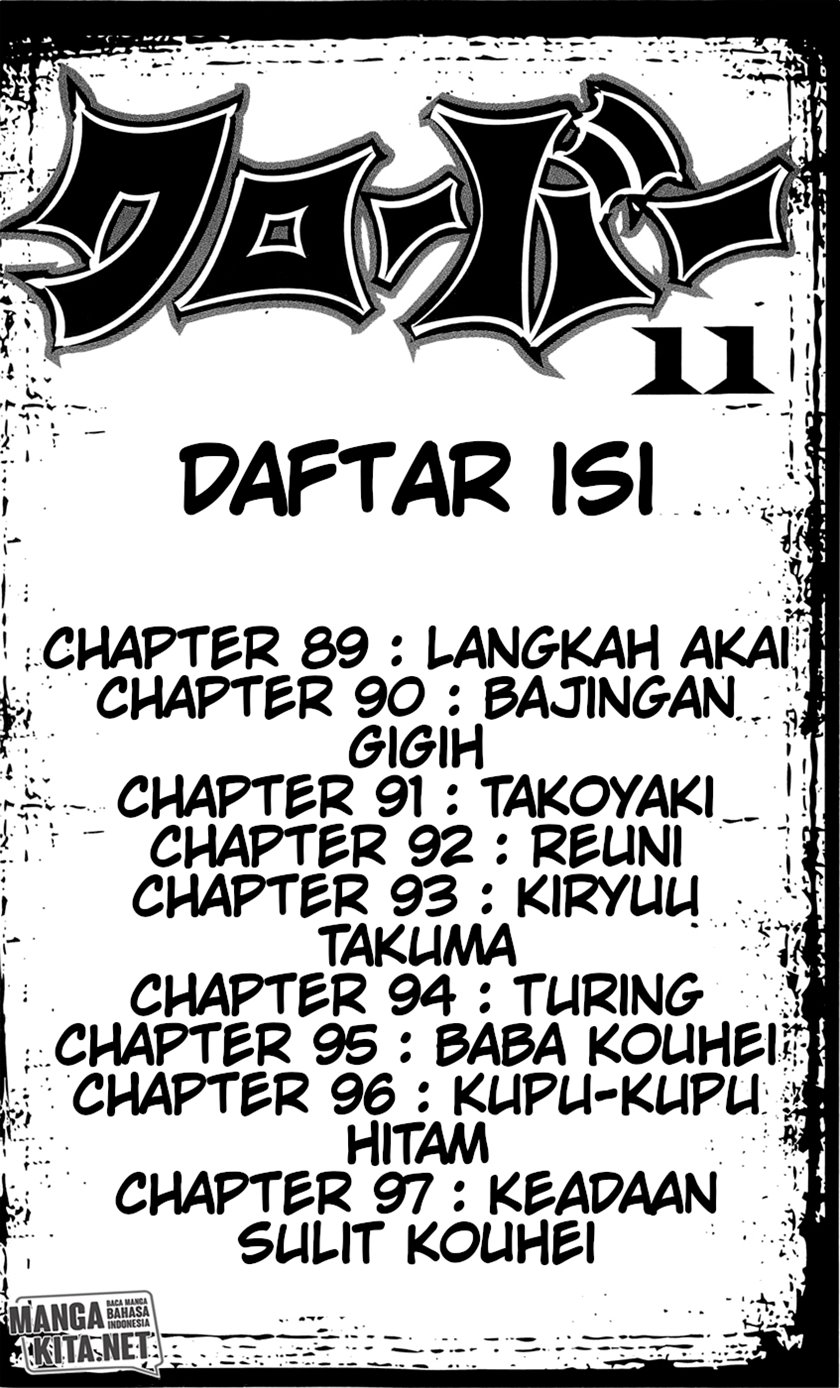 Clover Chapter 89