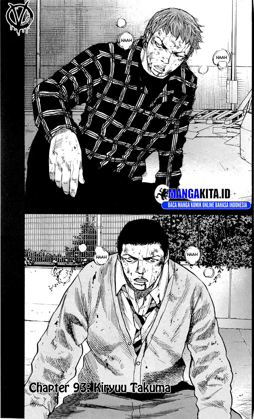Clover Chapter 93