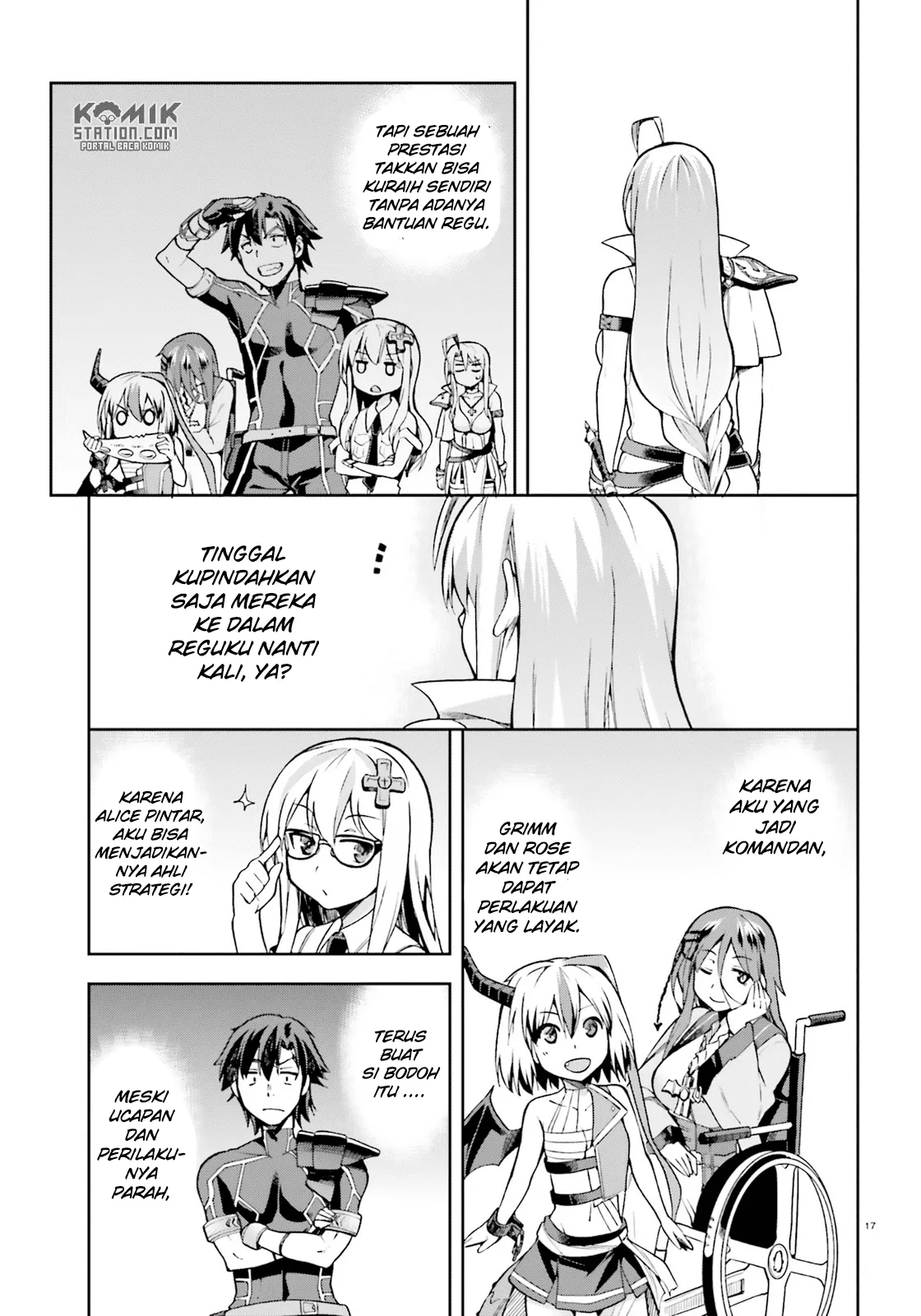 Sentouin, Hakenshimasu! Chapter 10