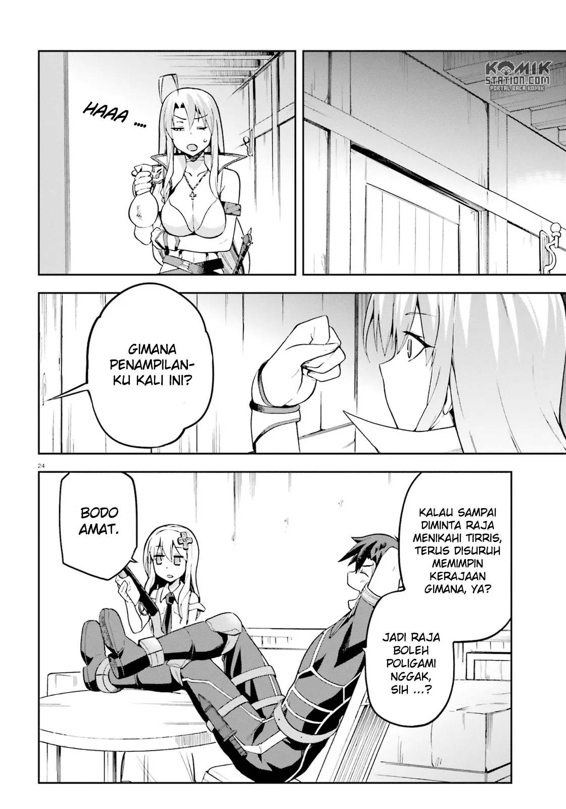 Sentouin, Hakenshimasu! Chapter 10