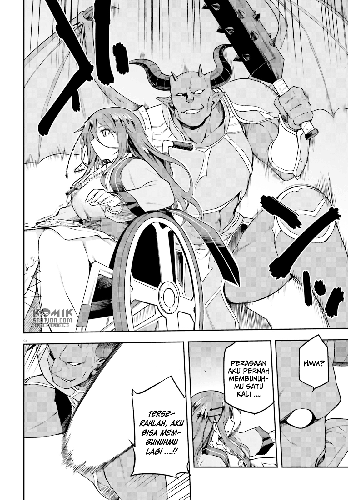 Sentouin, Hakenshimasu! Chapter 13