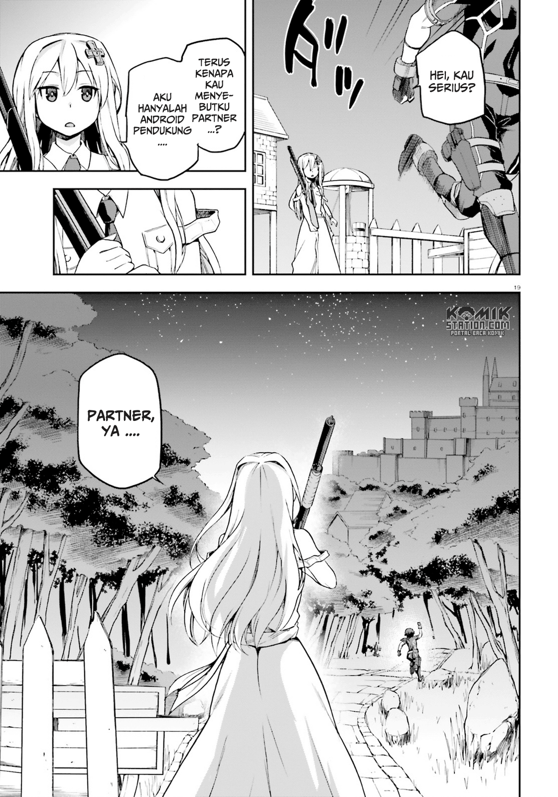 Sentouin, Hakenshimasu! Chapter 16