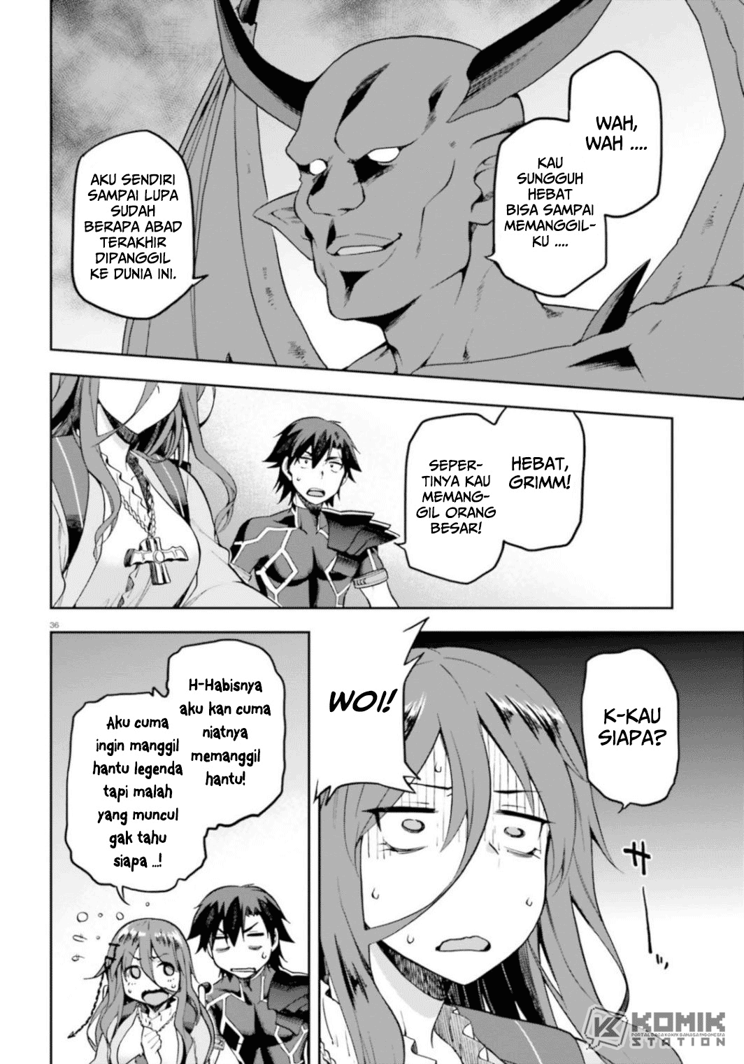 Sentouin, Hakenshimasu! Chapter 18