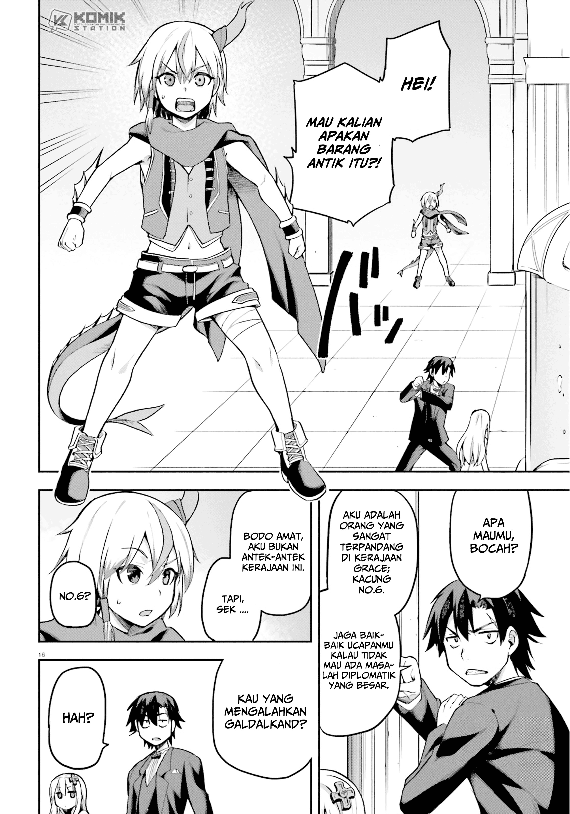 Sentouin, Hakenshimasu! Chapter 20