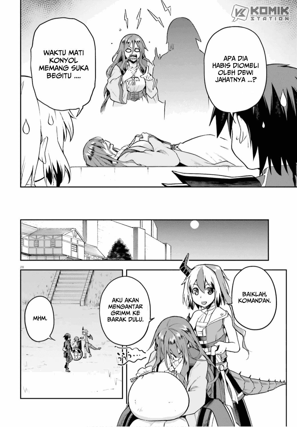 Sentouin, Hakenshimasu! Chapter 29