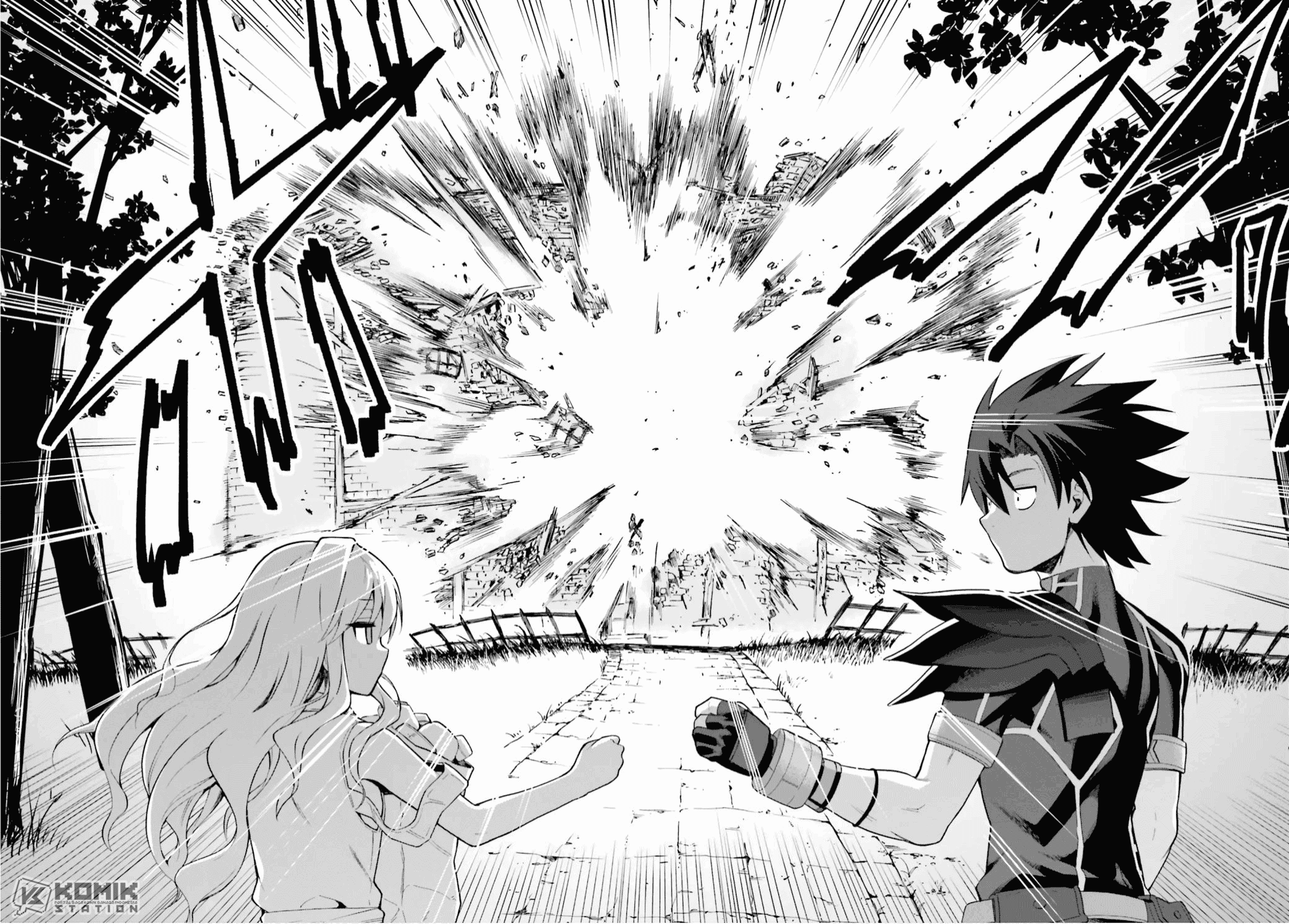 Sentouin, Hakenshimasu! Chapter 29