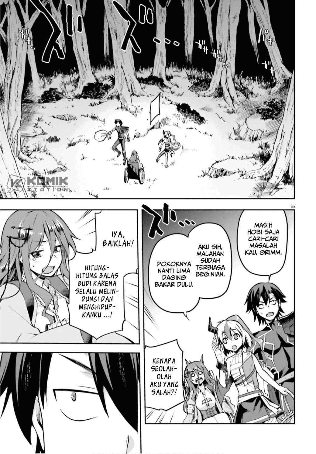 Sentouin, Hakenshimasu! Chapter 29