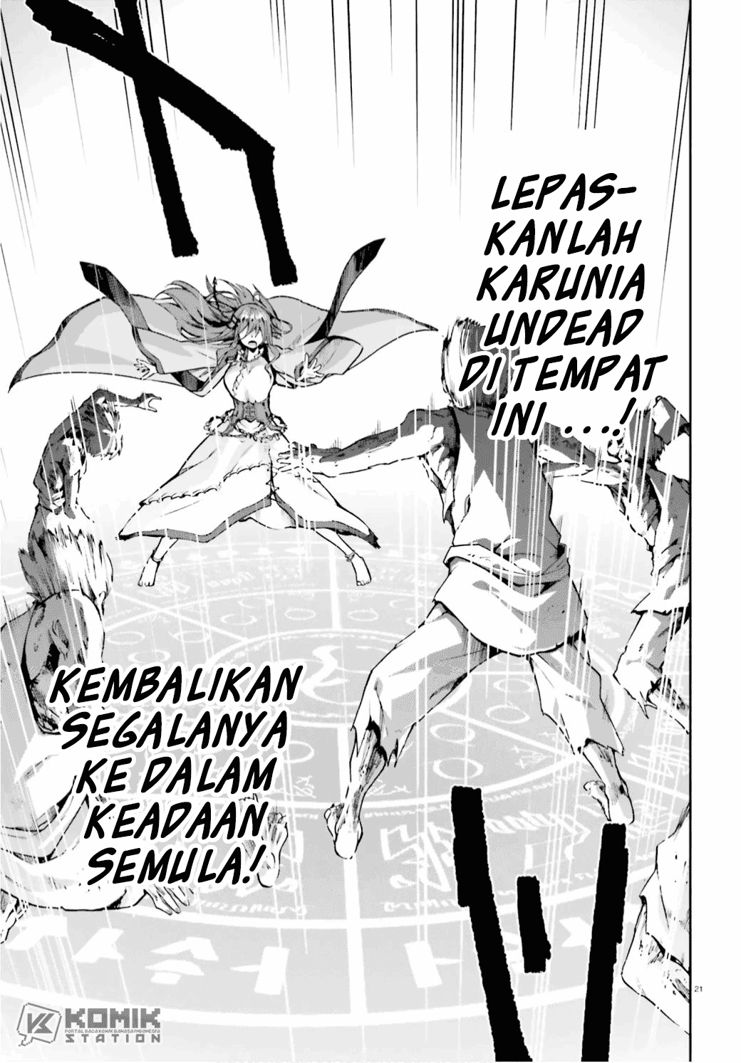 Sentouin, Hakenshimasu! Chapter 29