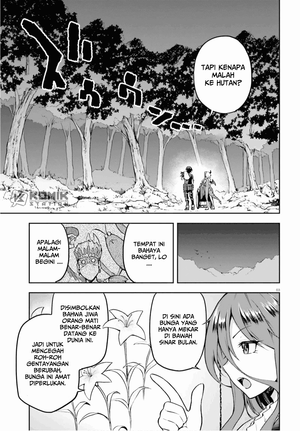 Sentouin, Hakenshimasu! Chapter 29