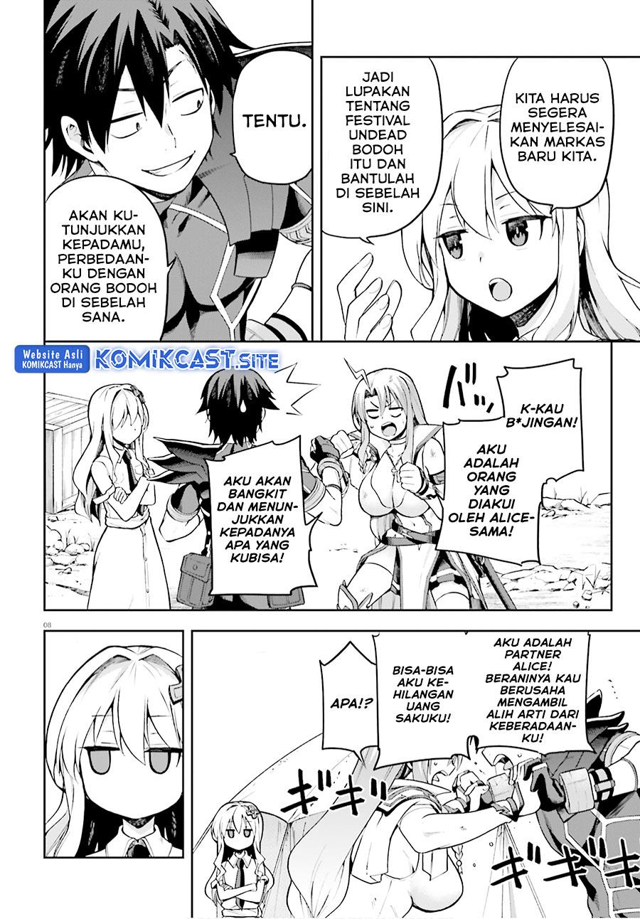 Sentouin, Hakenshimasu! Chapter 30