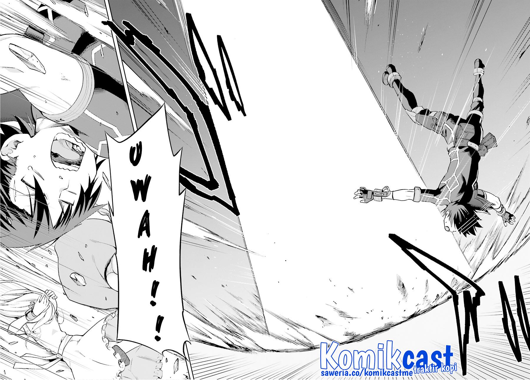 Sentouin, Hakenshimasu! Chapter 30