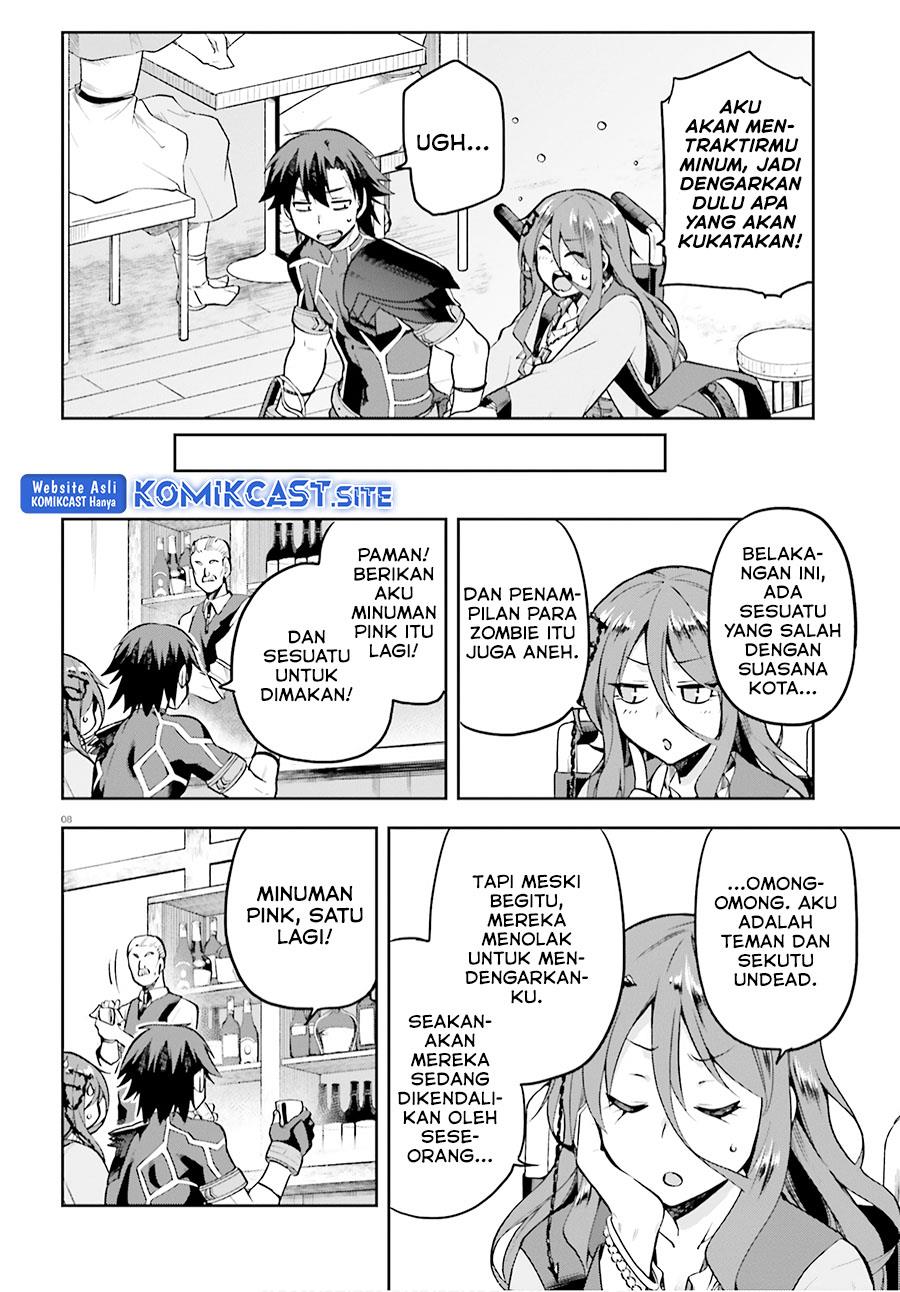 Sentouin, Hakenshimasu! Chapter 32