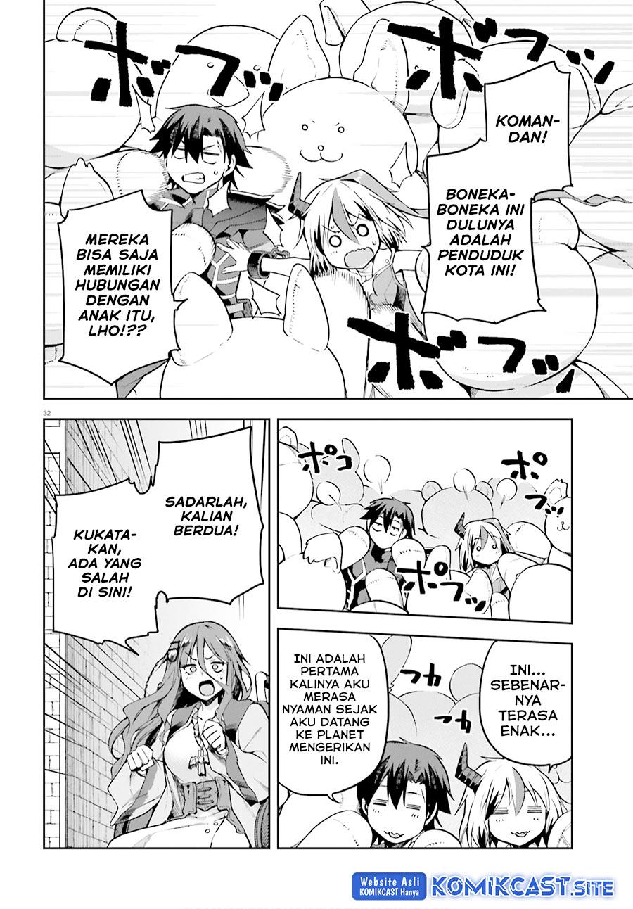 Sentouin, Hakenshimasu! Chapter 32