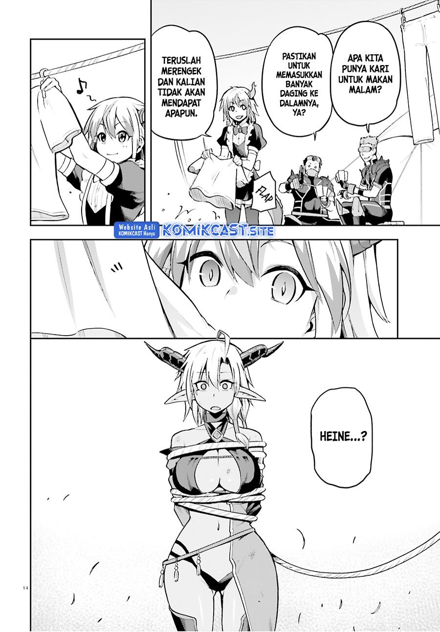 Sentouin, Hakenshimasu! Chapter 33