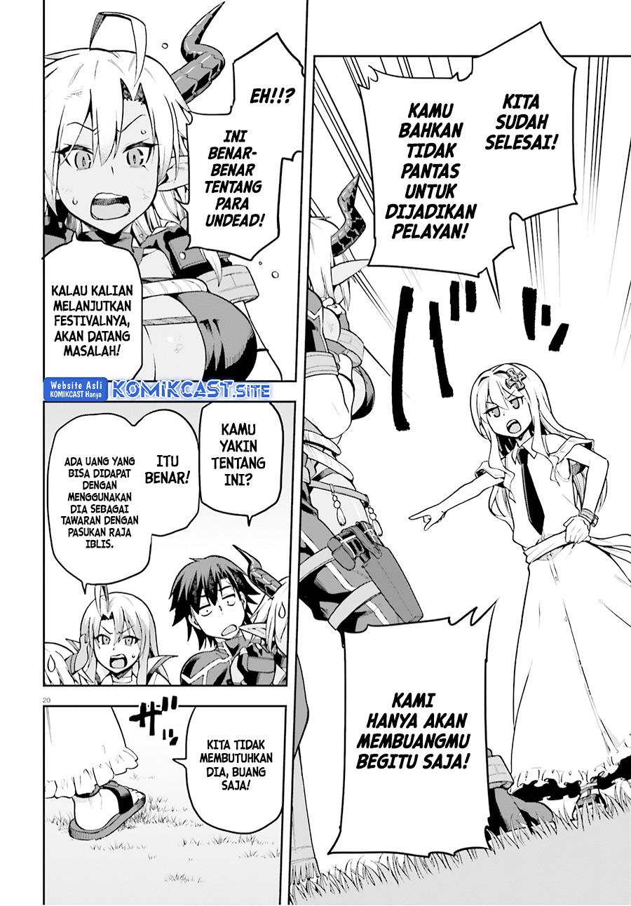 Sentouin, Hakenshimasu! Chapter 33