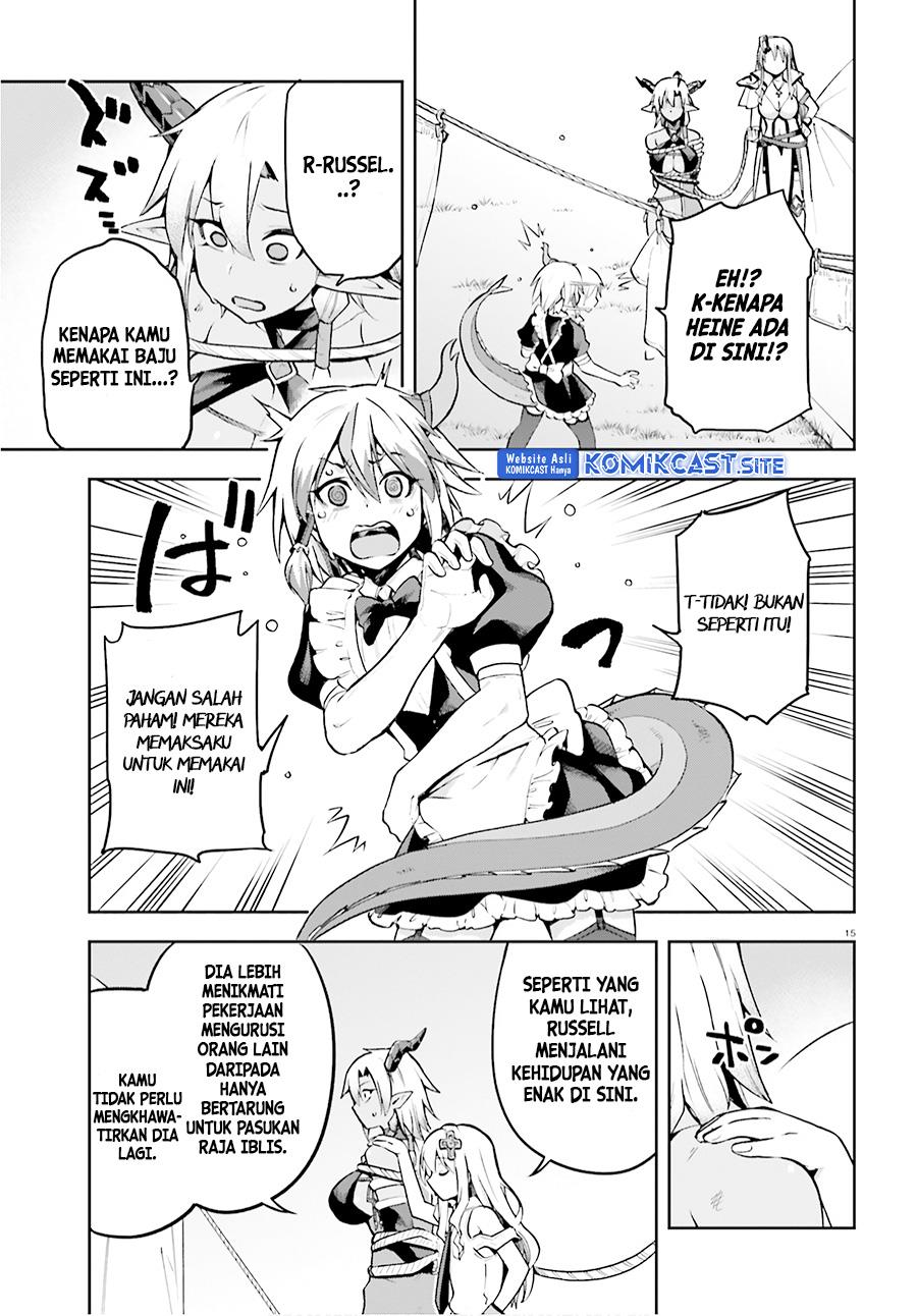 Sentouin, Hakenshimasu! Chapter 33