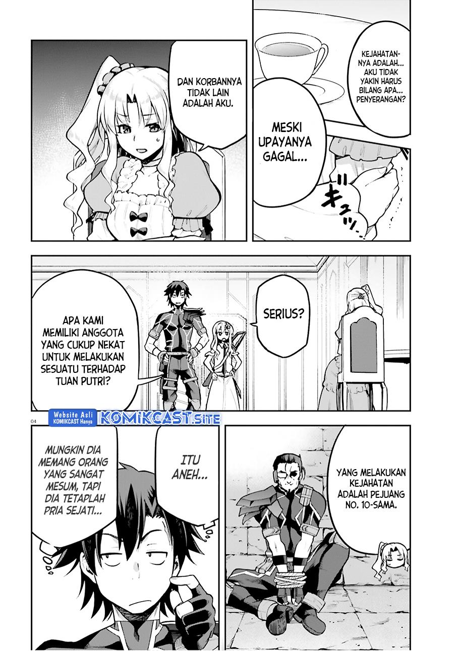 Sentouin, Hakenshimasu! Chapter 34