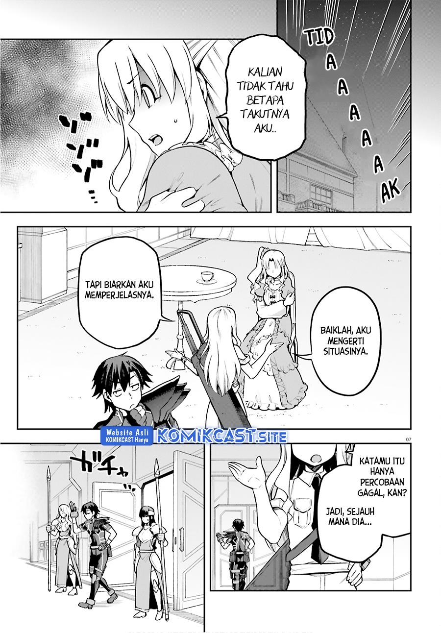 Sentouin, Hakenshimasu! Chapter 34