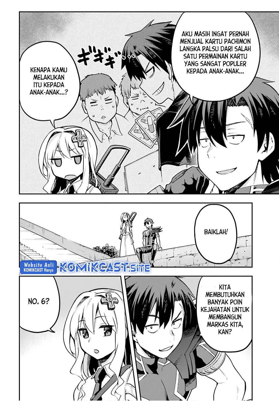 Sentouin, Hakenshimasu! Chapter 34