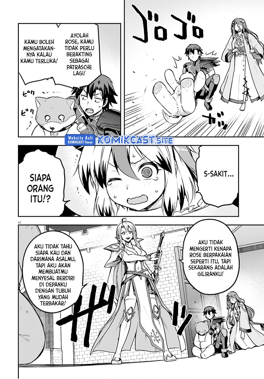 Sentouin, Hakenshimasu! Chapter 37