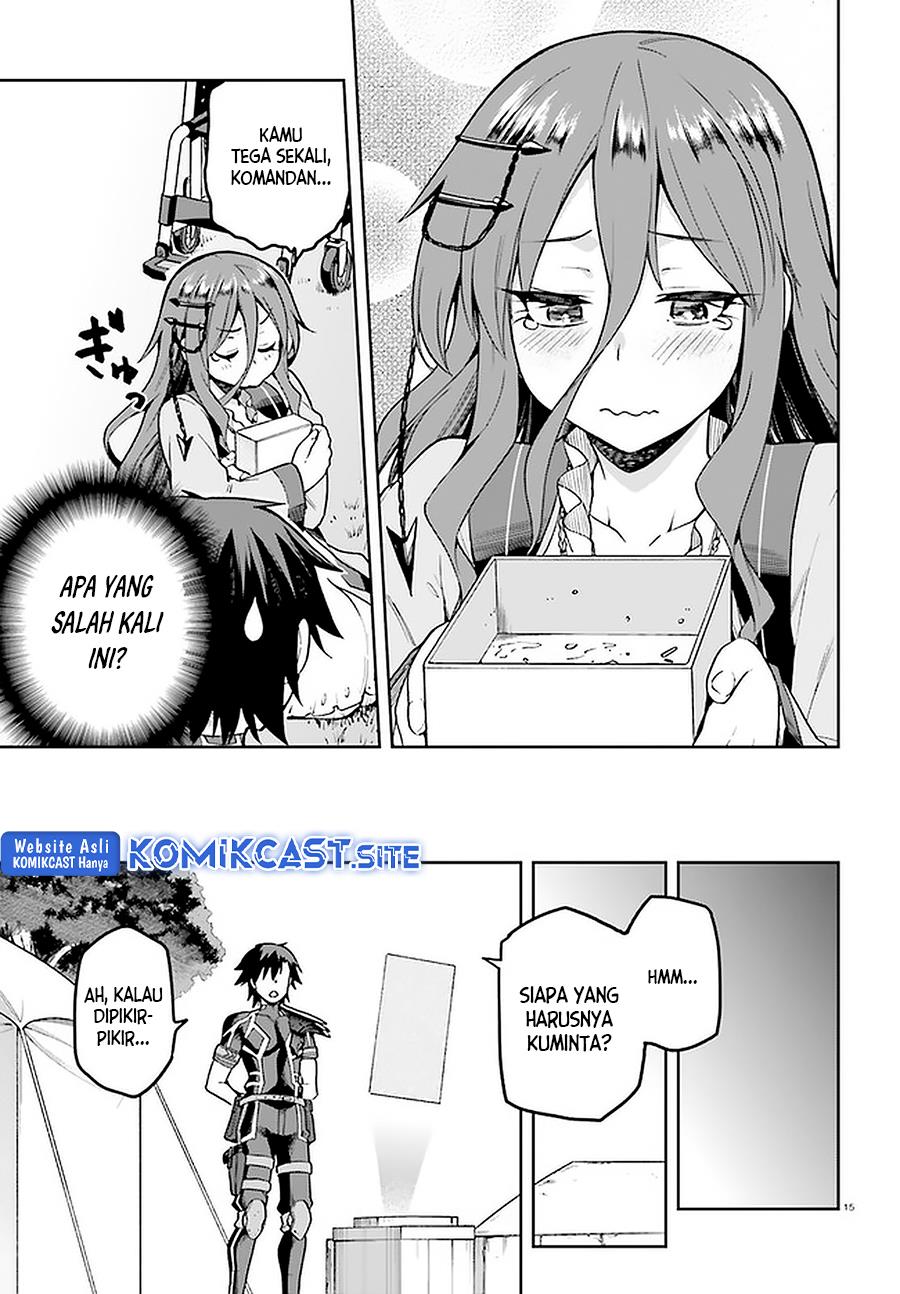 Sentouin, Hakenshimasu! Chapter 39