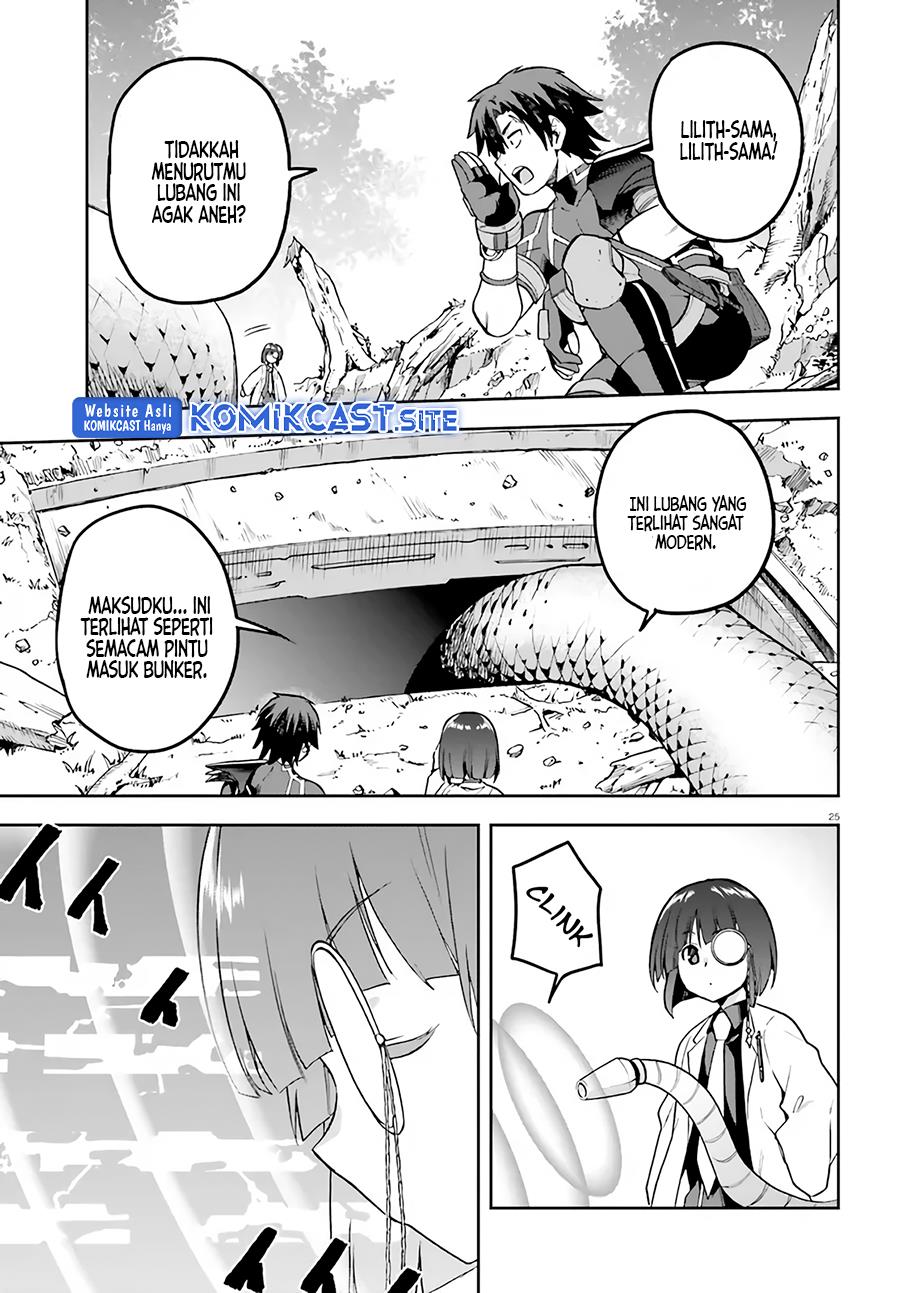 Sentouin, Hakenshimasu! Chapter 41