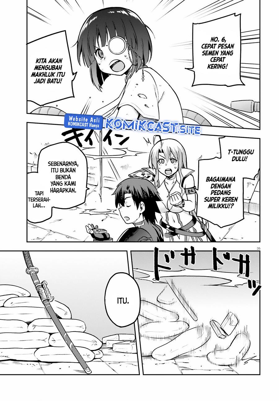 Sentouin, Hakenshimasu! Chapter 42