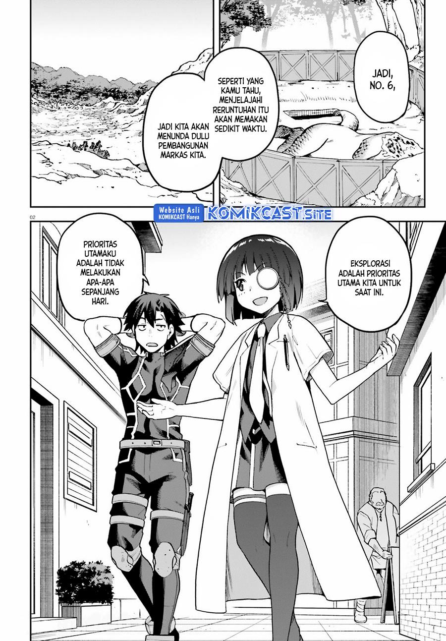 Sentouin, Hakenshimasu! Chapter 42