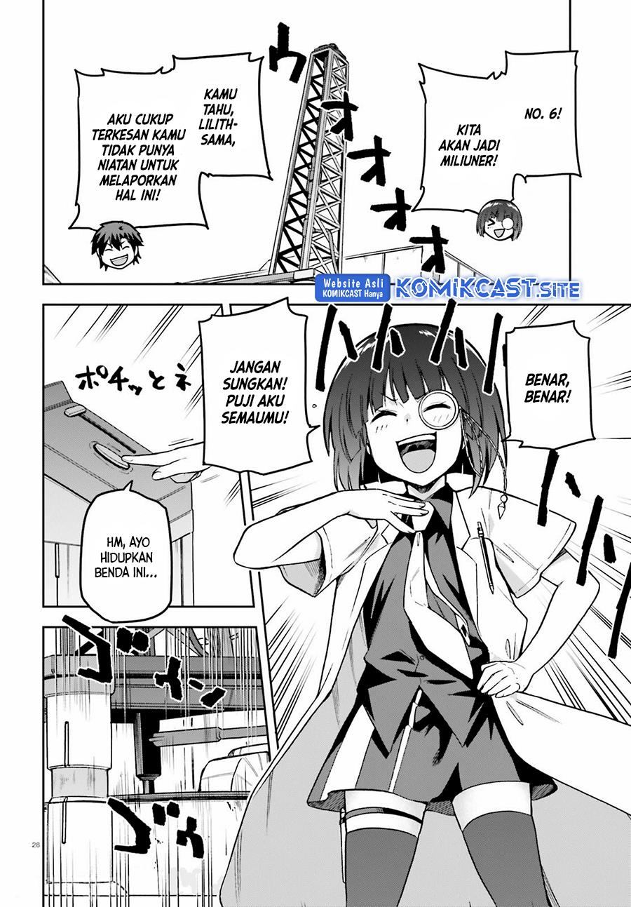 Sentouin, Hakenshimasu! Chapter 42