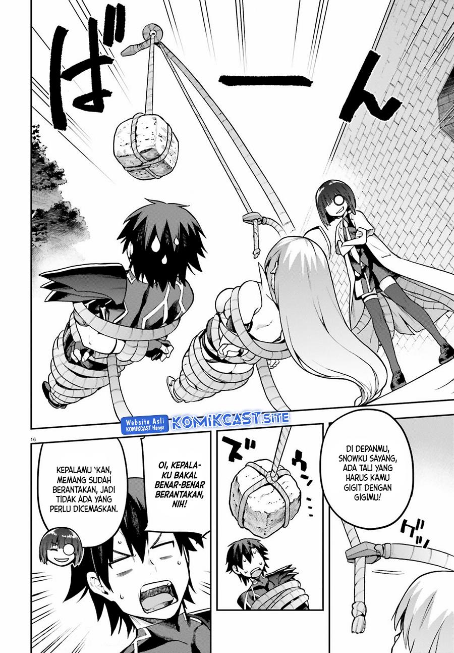 Sentouin, Hakenshimasu! Chapter 42