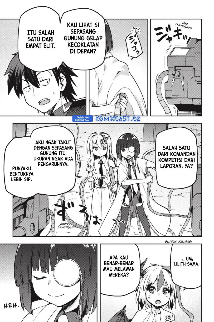 Sentouin, Hakenshimasu! Chapter 49