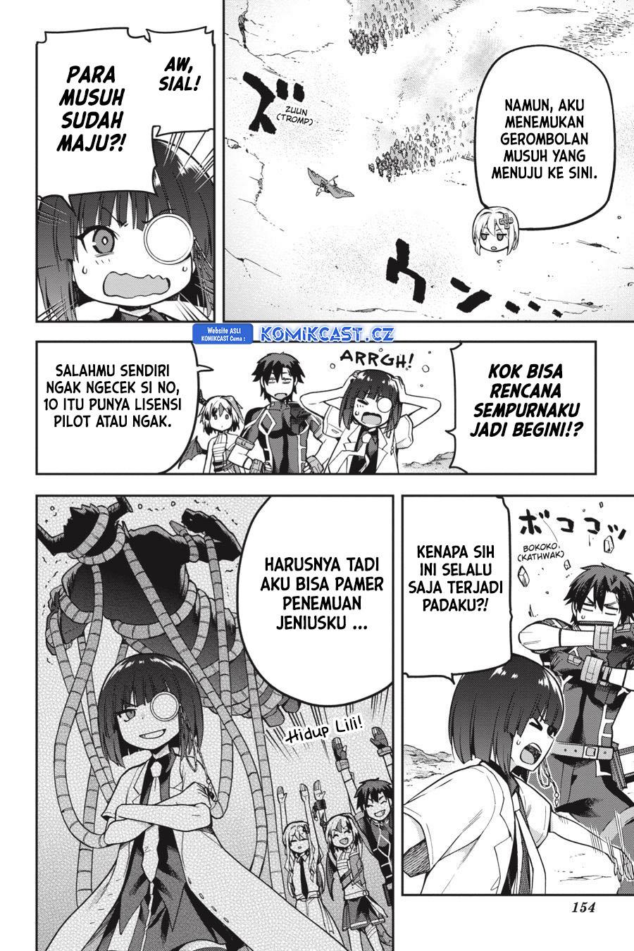 Sentouin, Hakenshimasu! Chapter 49