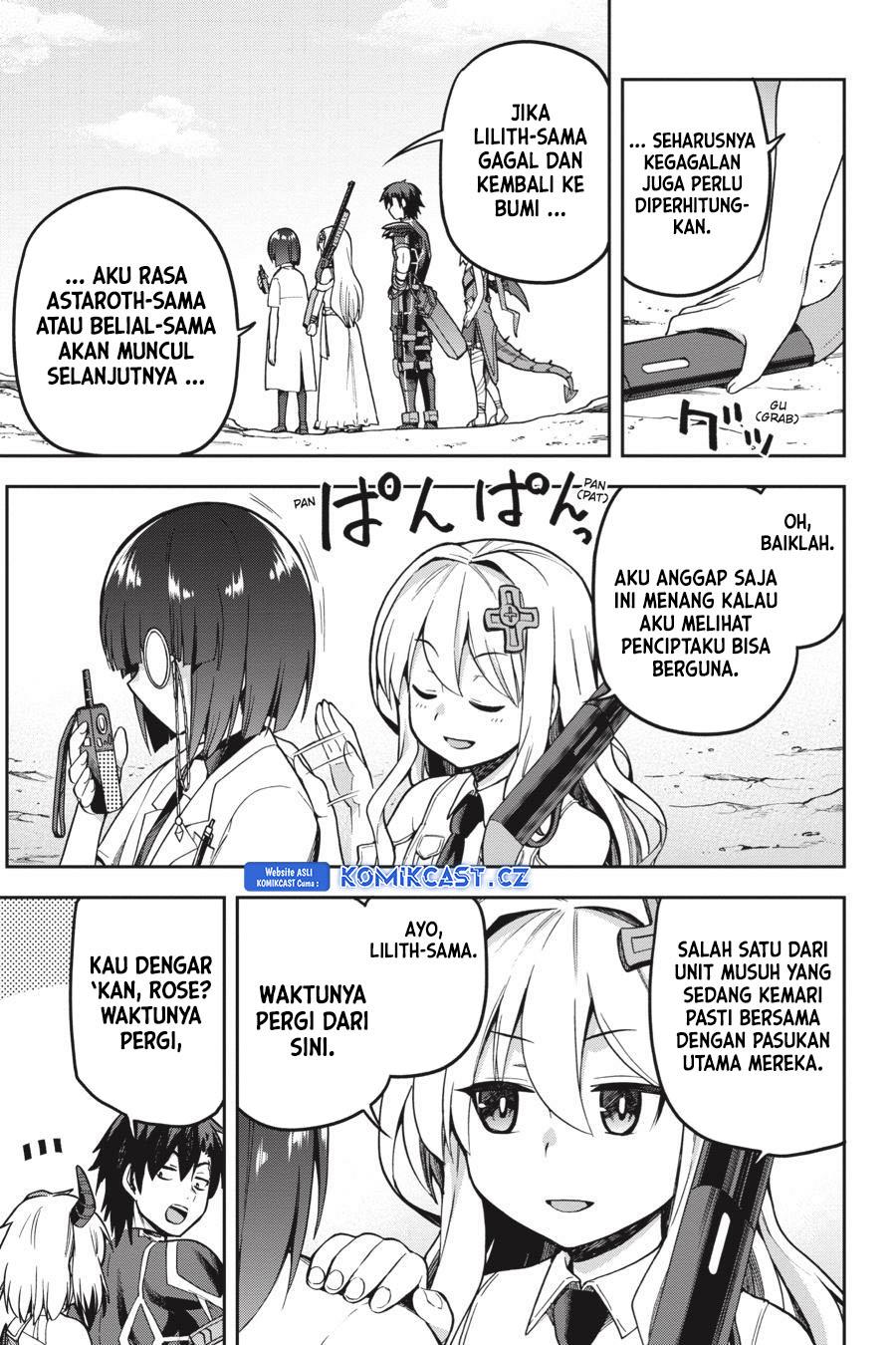 Sentouin, Hakenshimasu! Chapter 49