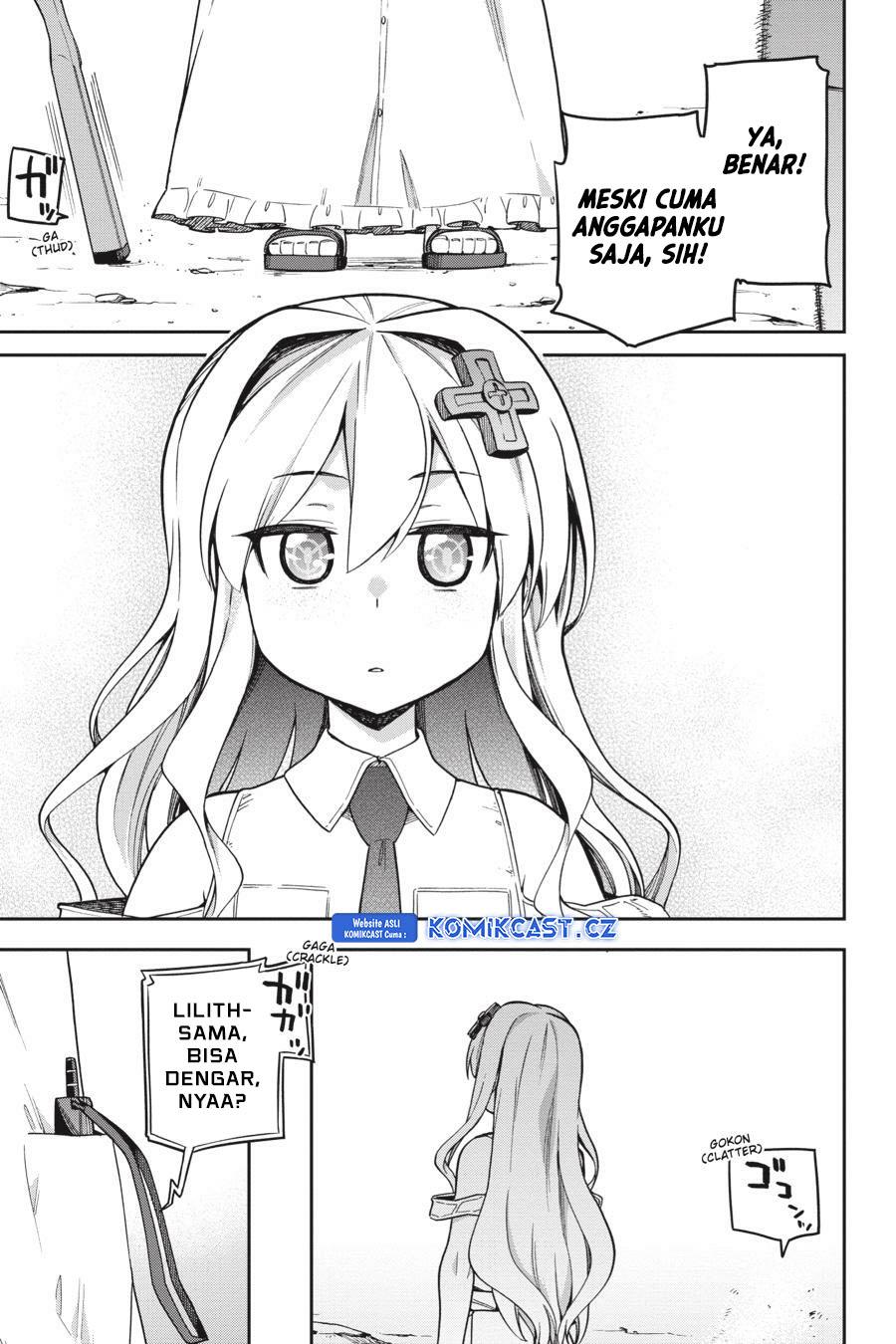 Sentouin, Hakenshimasu! Chapter 49