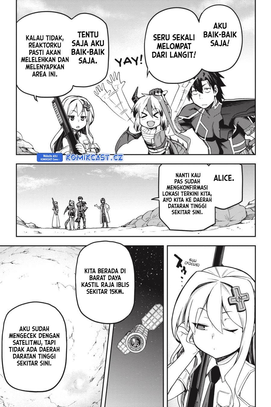 Sentouin, Hakenshimasu! Chapter 49